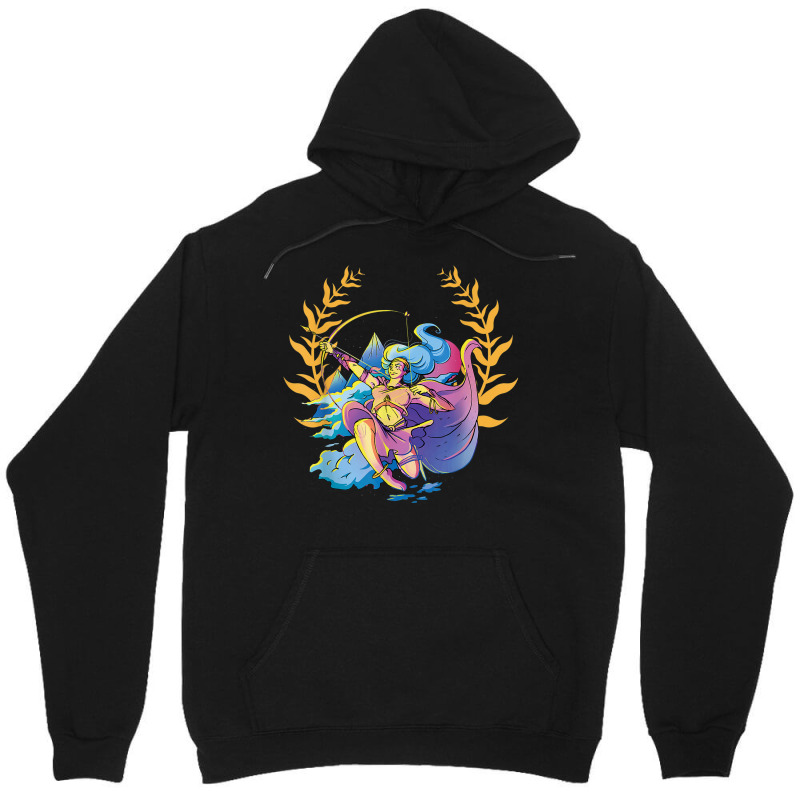 Artemis Greek Goddess Ancient Mythology Lover Unisex Hoodie | Artistshot