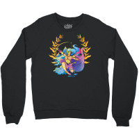 Artemis Greek Goddess Ancient Mythology Lover Crewneck Sweatshirt | Artistshot