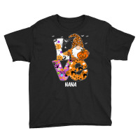 Love Nana Halloween Gnome Pumpkin Spooky Season Youth Tee | Artistshot