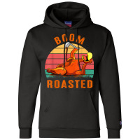 Vintage Boom Roasted Funny Thanksgiving 2022 Turkey Champion Hoodie | Artistshot