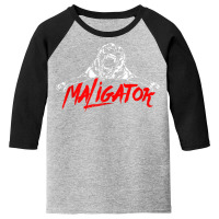 Funny Proud Maligator Belgian Malinois Dog Breed Gift Tank Top Youth 3/4 Sleeve | Artistshot