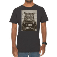 I Hate People Vintage T-shirt | Artistshot