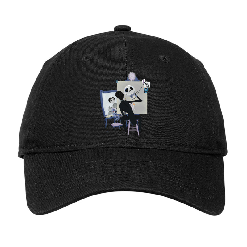 Time Lapse Selfie Adjustable Cap by Crowley Tidwell | Artistshot