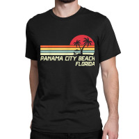 Summer Vacation Vintage Florida Panama City Beach Classic T-shirt | Artistshot