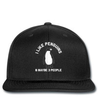 Funny Penguin Gift For Adults Women Men Him Seabird Lovers T Shirt Printed Hat | Artistshot