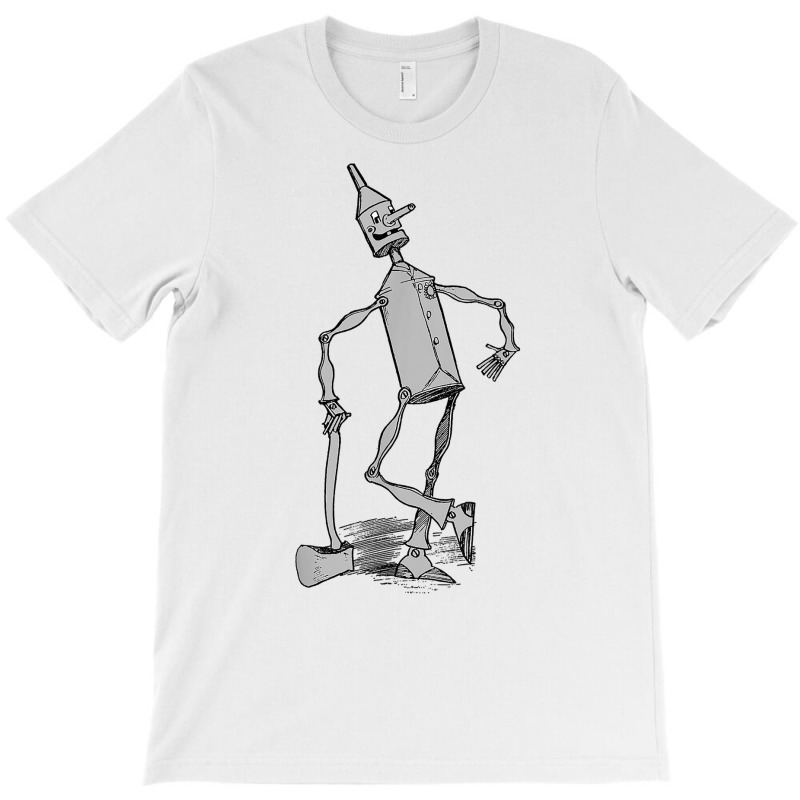 Tin Man Shirt   The Wizard Of Oz Tshirt Vintage Tin Man Tee T-shirt | Artistshot