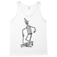 Tin Man Shirt   The Wizard Of Oz Tshirt Vintage Tin Man Tee Tank Top | Artistshot