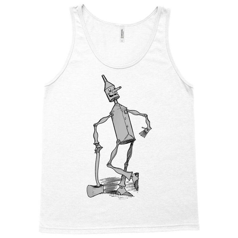 Tin Man Shirt   The Wizard Of Oz Tshirt Vintage Tin Man Tee Tank Top | Artistshot