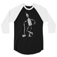 Tin Man Shirt   The Wizard Of Oz Tshirt Vintage Tin Man Tee 3/4 Sleeve Shirt | Artistshot