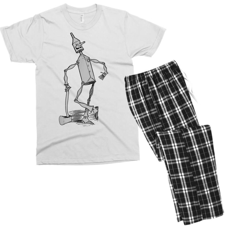 Tin Man Shirt   The Wizard Of Oz Tshirt Vintage Tin Man Tee Men's T-shirt Pajama Set | Artistshot