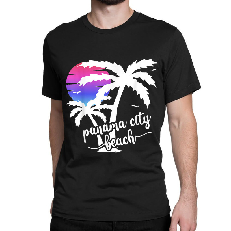 Panama City Beach Family Summer Vacation Classic T-shirt by CesarEmmanuelNavarrete | Artistshot