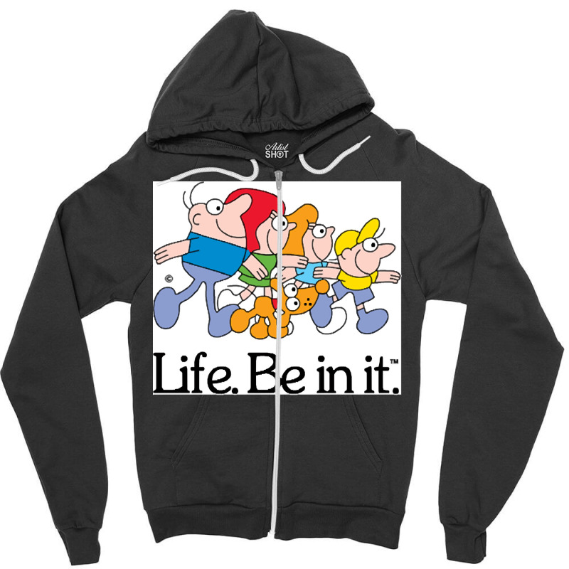 Life Be In It Classic Aussie Ads Classic Zipper Hoodie | Artistshot