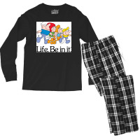 Life Be In It Classic Aussie Ads Classic Men's Long Sleeve Pajama Set | Artistshot