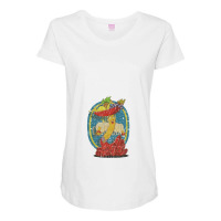 Madame Banana, Exotica Maternity Scoop Neck T-shirt | Artistshot