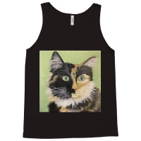 Tortoiseshell Cat Face Tank Top | Artistshot