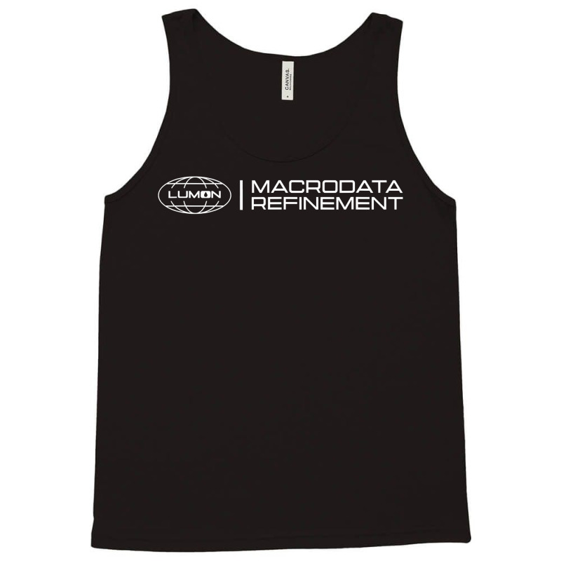 Lumon Macrodata Refinement Severed Office Floor Innie Outie Tank Top | Artistshot