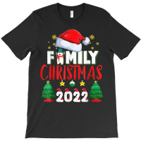 Family Christmas 2022 Shirt For Familys Matching Xmas Family T-shirt | Artistshot