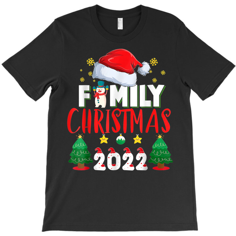 Family Christmas 2022 Shirt For Familys Matching Xmas Family T-shirt | Artistshot