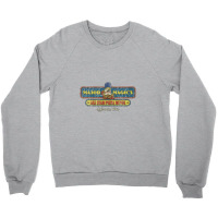 Major Magic's All Star Pizza Revue, Ohio Crewneck Sweatshirt | Artistshot