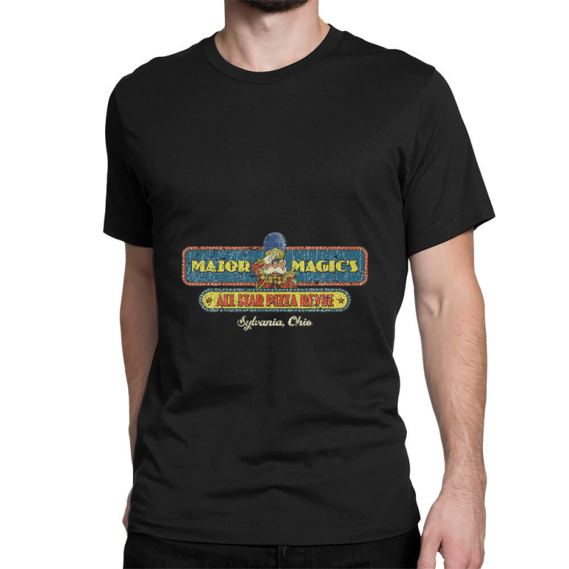 Major Magic's All Star Pizza Revue, Ohio Classic T-shirt by apolitery | Artistshot