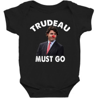 Trudeau Must Go Baby Bodysuit | Artistshot