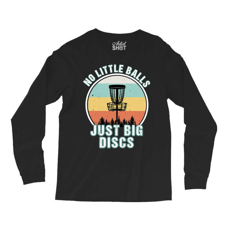 Funny Disc Golf   Disc Golf  Copy Long Sleeve Shirts | Artistshot