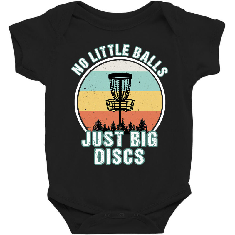 Funny Disc Golf   Disc Golf  Copy Baby Bodysuit | Artistshot