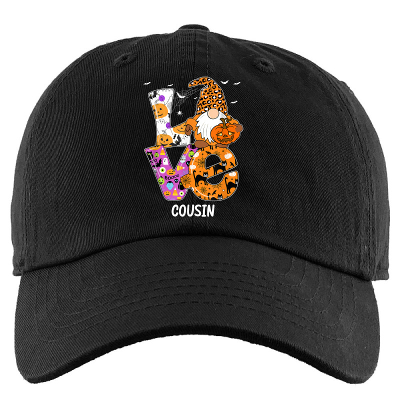 Love Cousin Halloween Gnome Pumpkin Spooky Season Kids Cap by Skunk | Artistshot