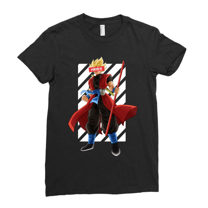 Anime Dragonball Ladies Fitted T-Shirt by XYZStudio | Artistshot