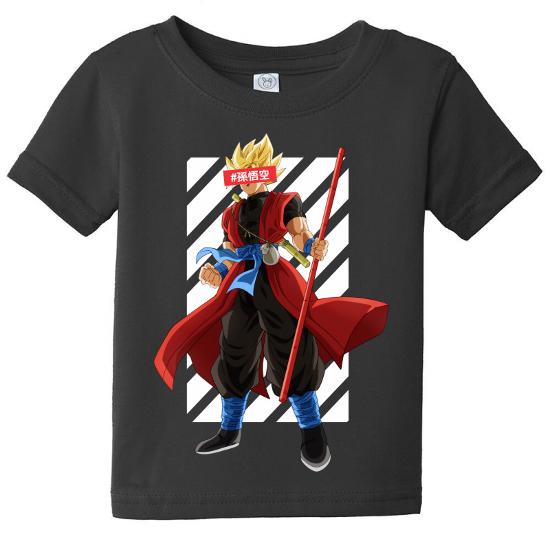 Anime Dragonball Baby Tee by XYZStudio | Artistshot