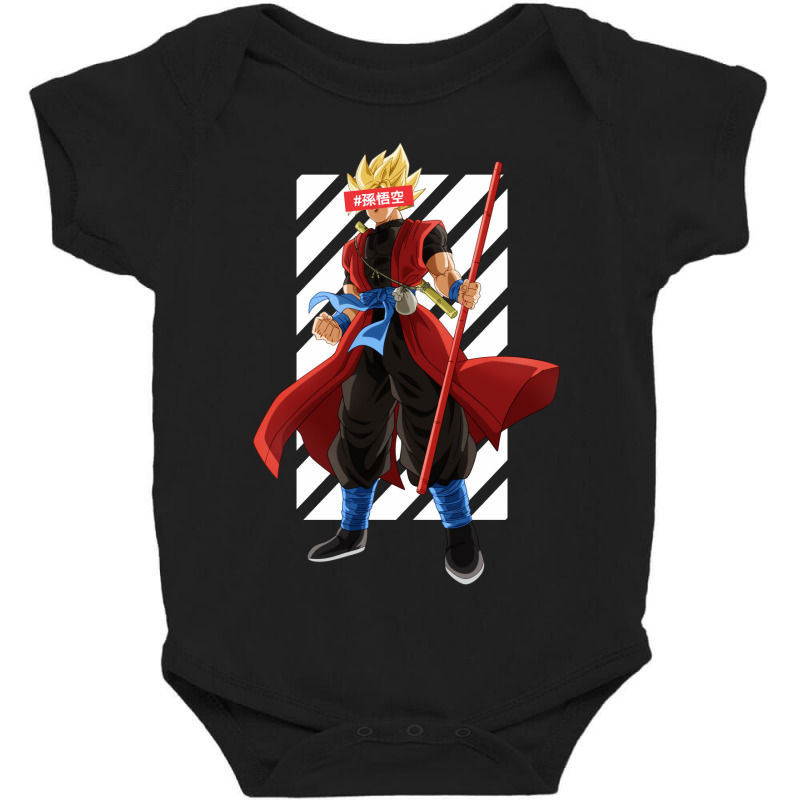 Anime Dragonball Baby Bodysuit by XYZStudio | Artistshot