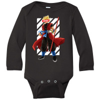 Anime Dragonball Long Sleeve Baby Bodysuit | Artistshot