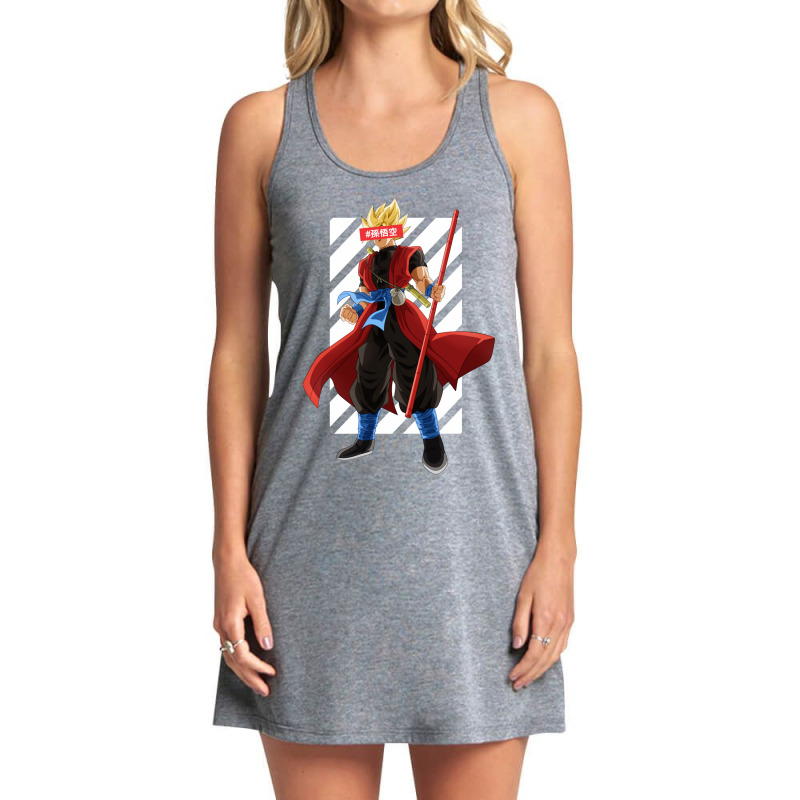 Anime Dragonball Tank Dress by XYZStudio | Artistshot