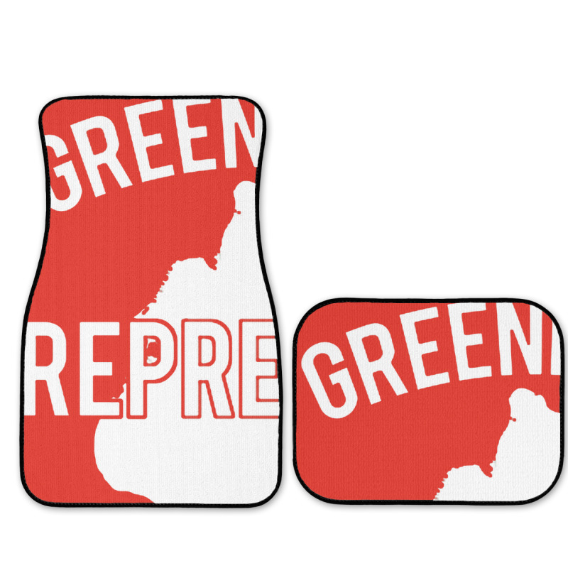 Green Point Rep   Brooklyn Full Set Car Mats | Artistshot