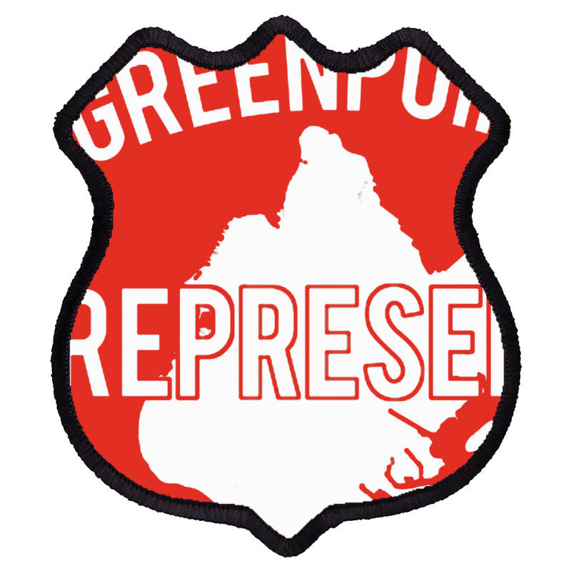 Green Point Rep   Brooklyn Shield Patch | Artistshot