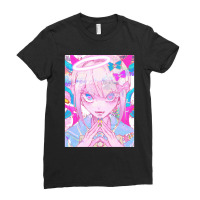 Kangel Needy Streamer Overload Ladies Fitted T-shirt | Artistshot