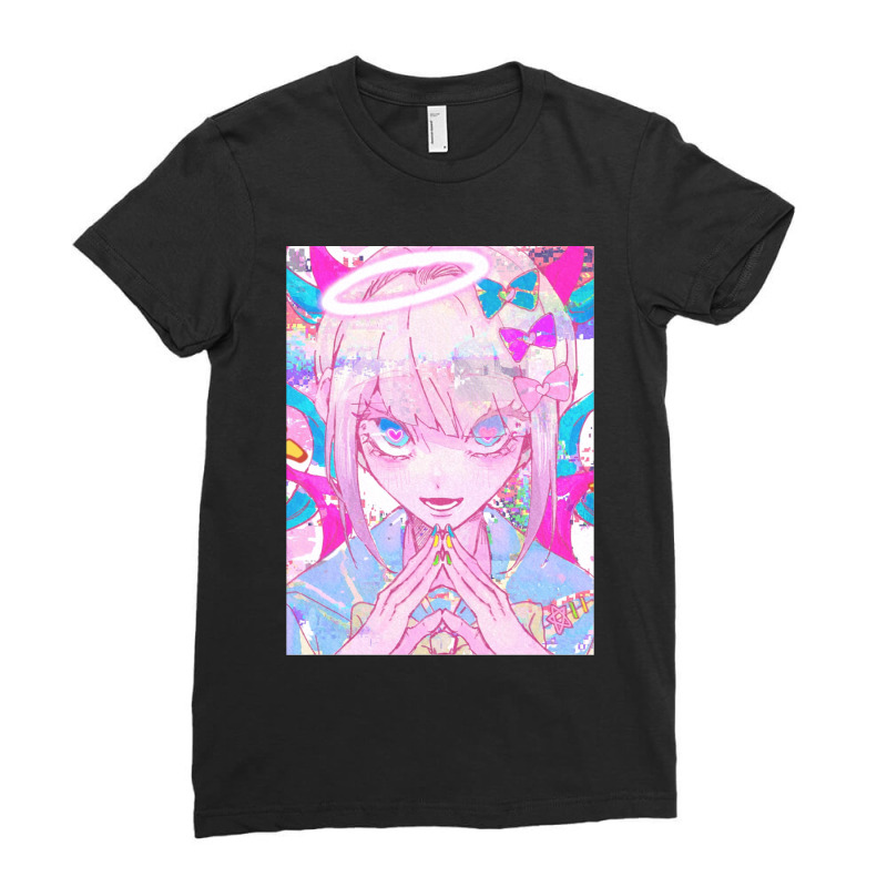 Kangel Needy Streamer Overload Ladies Fitted T-Shirt by cm-arts | Artistshot