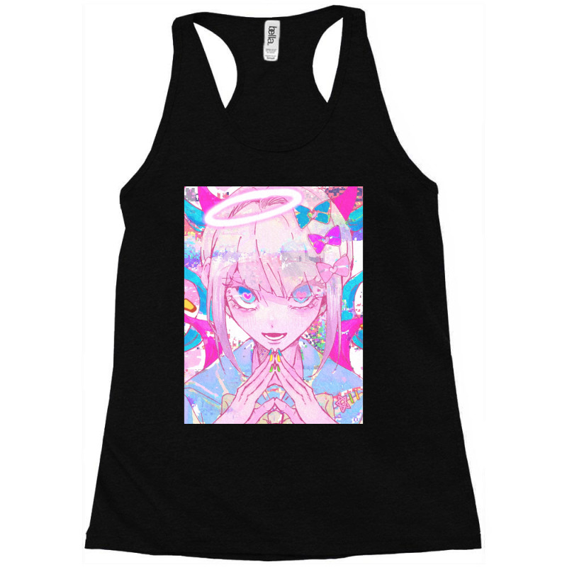 Kangel Needy Streamer Overload Racerback Tank by cm-arts | Artistshot