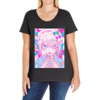 Kangel Needy Streamer Overload Ladies Curvy T-shirt | Artistshot