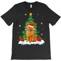 Christmas Pajama Chow Chow Tree Xmas Dog Dad Mom T-shirt | Artistshot