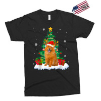 Christmas Pajama Chow Chow Tree Xmas Dog Dad Mom Exclusive T-shirt | Artistshot