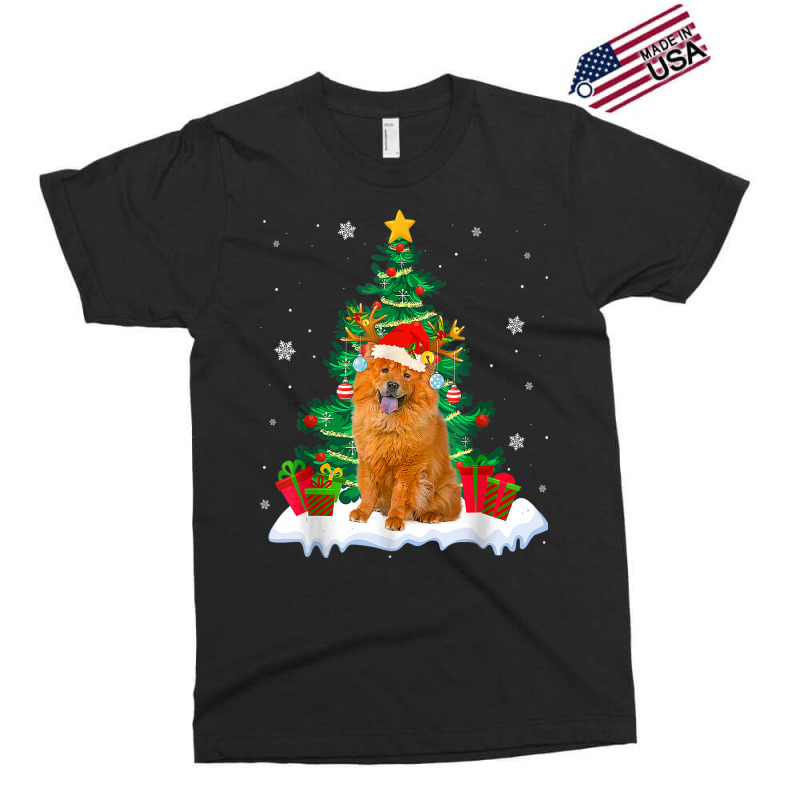 Christmas Pajama Chow Chow Tree Xmas Dog Dad Mom Exclusive T-shirt | Artistshot