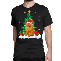 Christmas Pajama Chow Chow Tree Xmas Dog Dad Mom Classic T-shirt | Artistshot