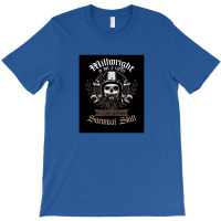 Awesome Is Not A Career Its A Post Apocalyptic Survival Ski T-shirt | Artistshot