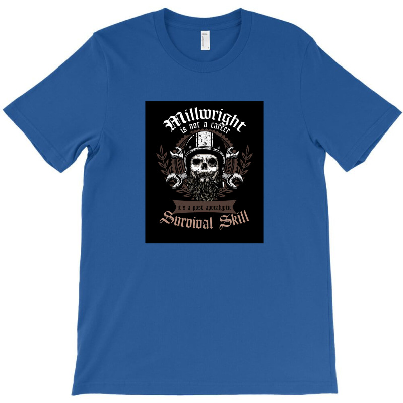 Awesome Is Not A Career Its A Post Apocalyptic Survival Ski T-shirt | Artistshot