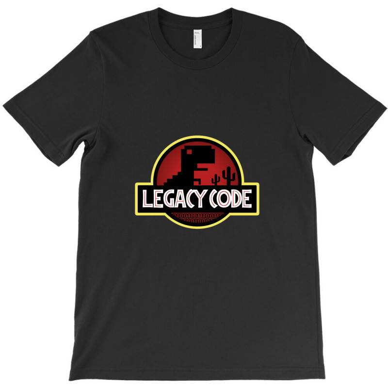 Legacy Code T-shirt | Artistshot