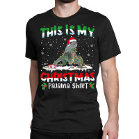 This Is My Christmas Pajama Shirt Cute Iguana Animals Classic T-shirt | Artistshot