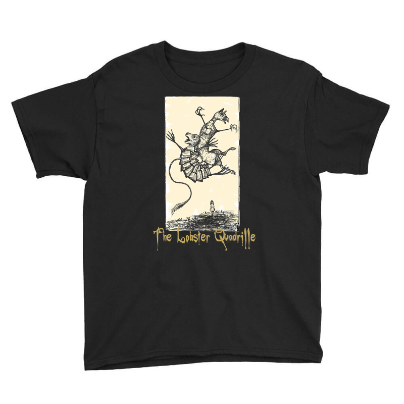 The Lobster Quadrille - Alice In Wonderland Youth Tee by Gibbons Washburn | Artistshot