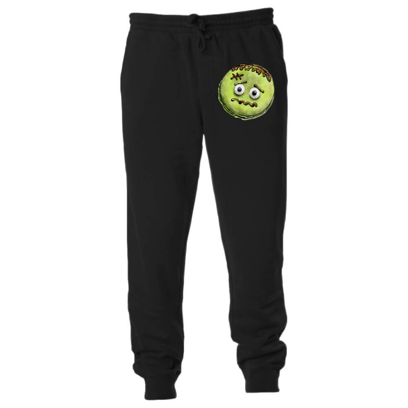 Halloween Sweets Nr. 9 Scared Face Green Cookie Unisex Jogger | Artistshot