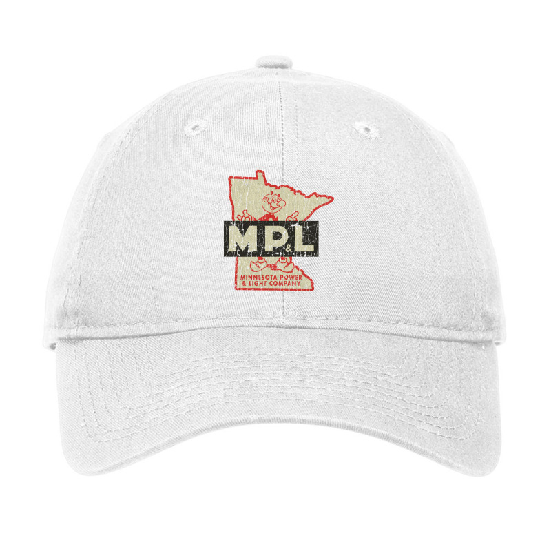 Minnesota Power And Light Co Adjustable Cap | Artistshot